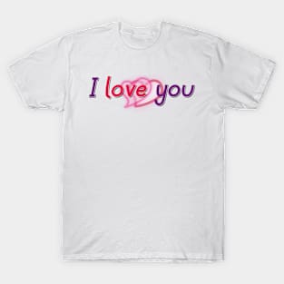 I love you T-Shirt